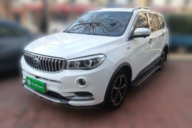 Used SWM X7 2017 1.5T Automatic Smart Enjoyment Version 7 Seats