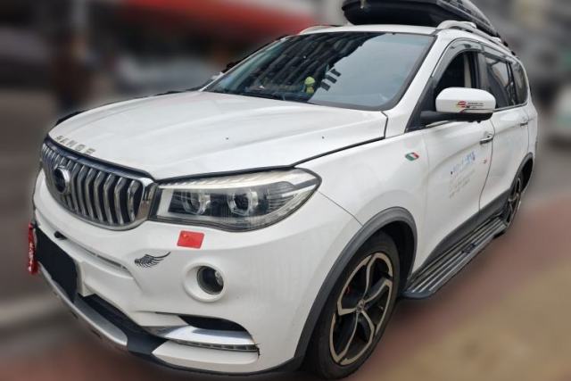 Used SWM X7 2017 1.5T Automatic Smart Enjoyment Version 7 Seats