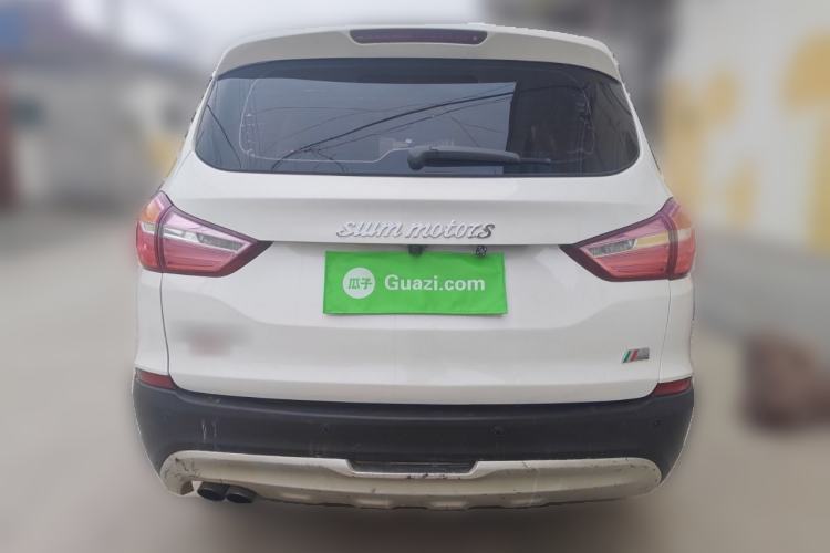 Used SWM X7 2017 1.5T Automatic Smart Enjoyment Version 7 Seats Rear