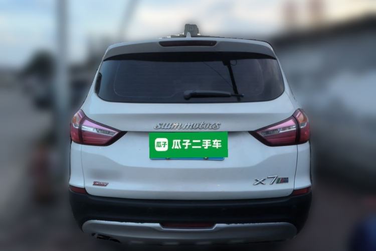 Used SWM X7 2017 1.5T Automatic Smart Enjoyment Version 7 Seats Rear