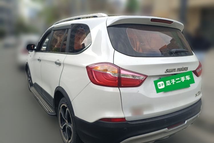 Used SWM X7 2017 1.5T Automatic Smart Enjoyment Version 7 Seats Rear Left 45 Deg