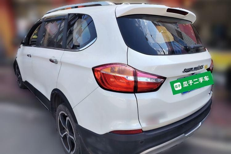 Used SWM X7 2017 1.5T Automatic Smart Enjoyment Version 7 Seats Rear Left 45 Deg
