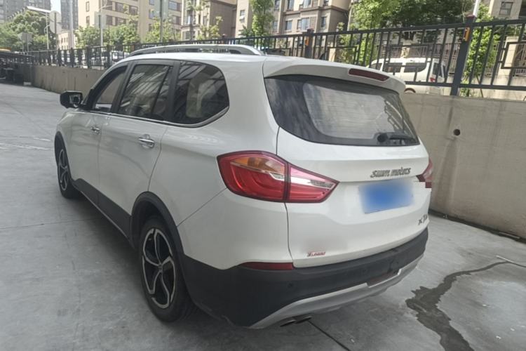 Used SWM X7 2017 1.5T Automatic Smart Enjoyment Version 7 Seats Rear Left 45 Deg