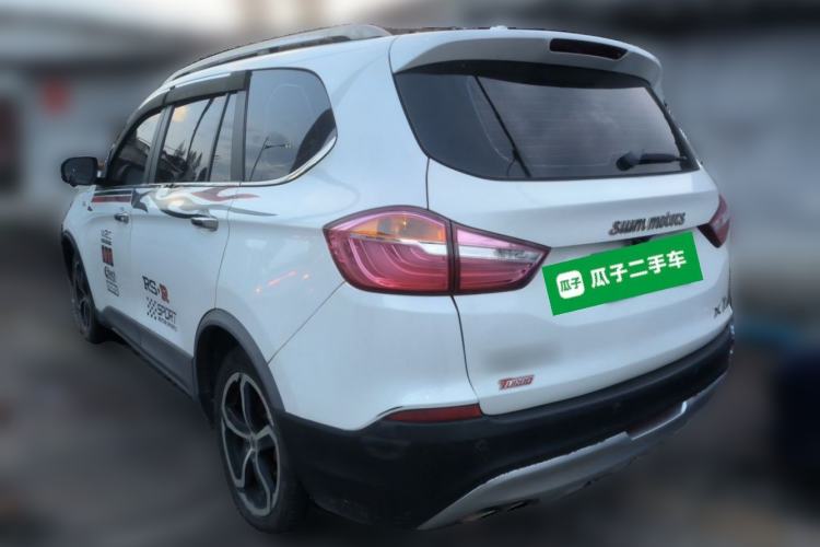 Used SWM X7 2017 1.5T Automatic Smart Enjoyment Version 7 Seats Rear Left 45 Deg