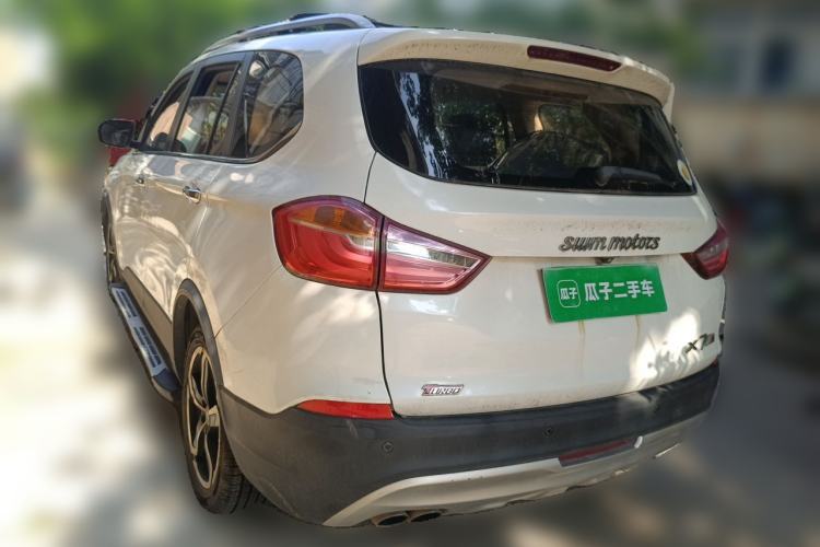Used SWM X7 2017 1.5T Automatic Smart Enjoyment Version 7 Seats Rear Left 45 Deg