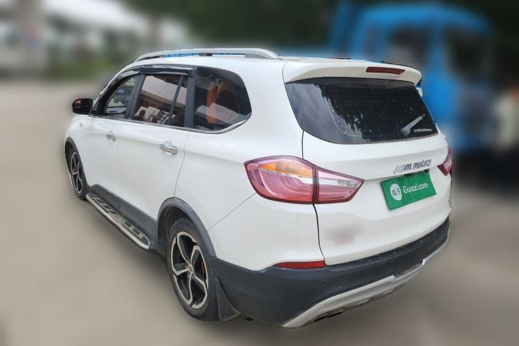 Used SWM X7 2017 1.5T Automatic Smart Enjoyment Version 7 Seats Rear Left 45 Deg