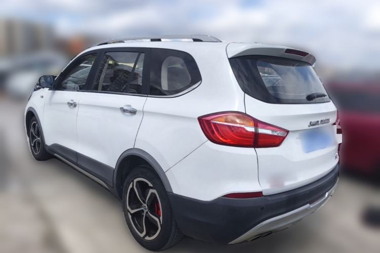Used SWM X7 2017 1.5T Automatic Smart Enjoyment Version 7 Seats Rear Left 45 Deg