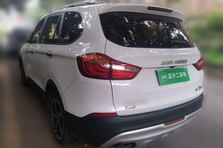 Used SWM X7 2017 1.5T Automatic Smart Enjoyment Version 7 Seats Rear Left 45 Deg