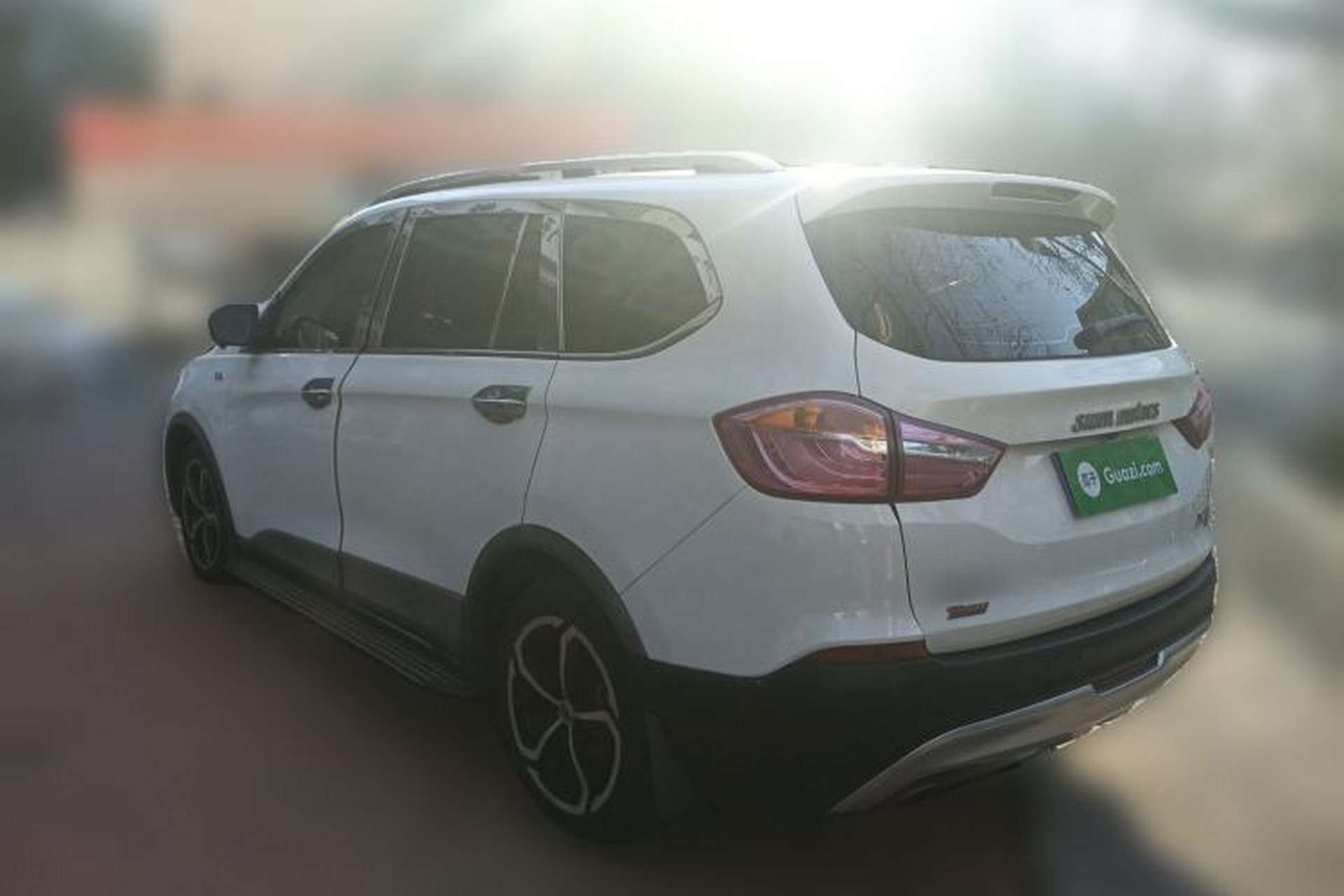 Used SWM X7 2017 1.5T Automatic Smart Enjoyment Version 7 Seats Rear Left 45 Deg
