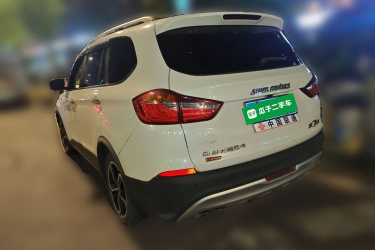 Used SWM X7 2017 1.5T Automatic Smart Enjoyment Version 7 Seats Rear Left 45 Deg