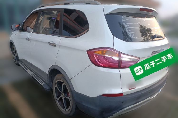 Used SWM X7 2017 1.5T Automatic Smart Enjoyment Version 7 Seats Rear Left 45 Deg