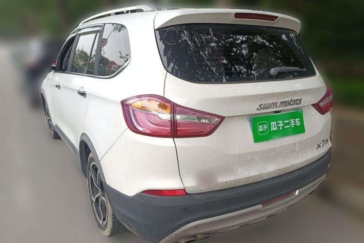 Used SWM X7 2017 1.5T Automatic Smart Enjoyment Version 7 Seats Rear Left 45 Deg