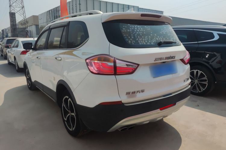 Used SWM X7 2017 1.5T Automatic Smart Enjoyment Version 7 Seats Rear Left 45 Deg