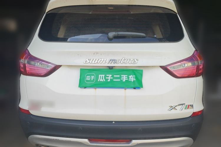 Used SWM X7 2017 1.5T Automatic Smart Enjoyment Version 7 Seats Rear