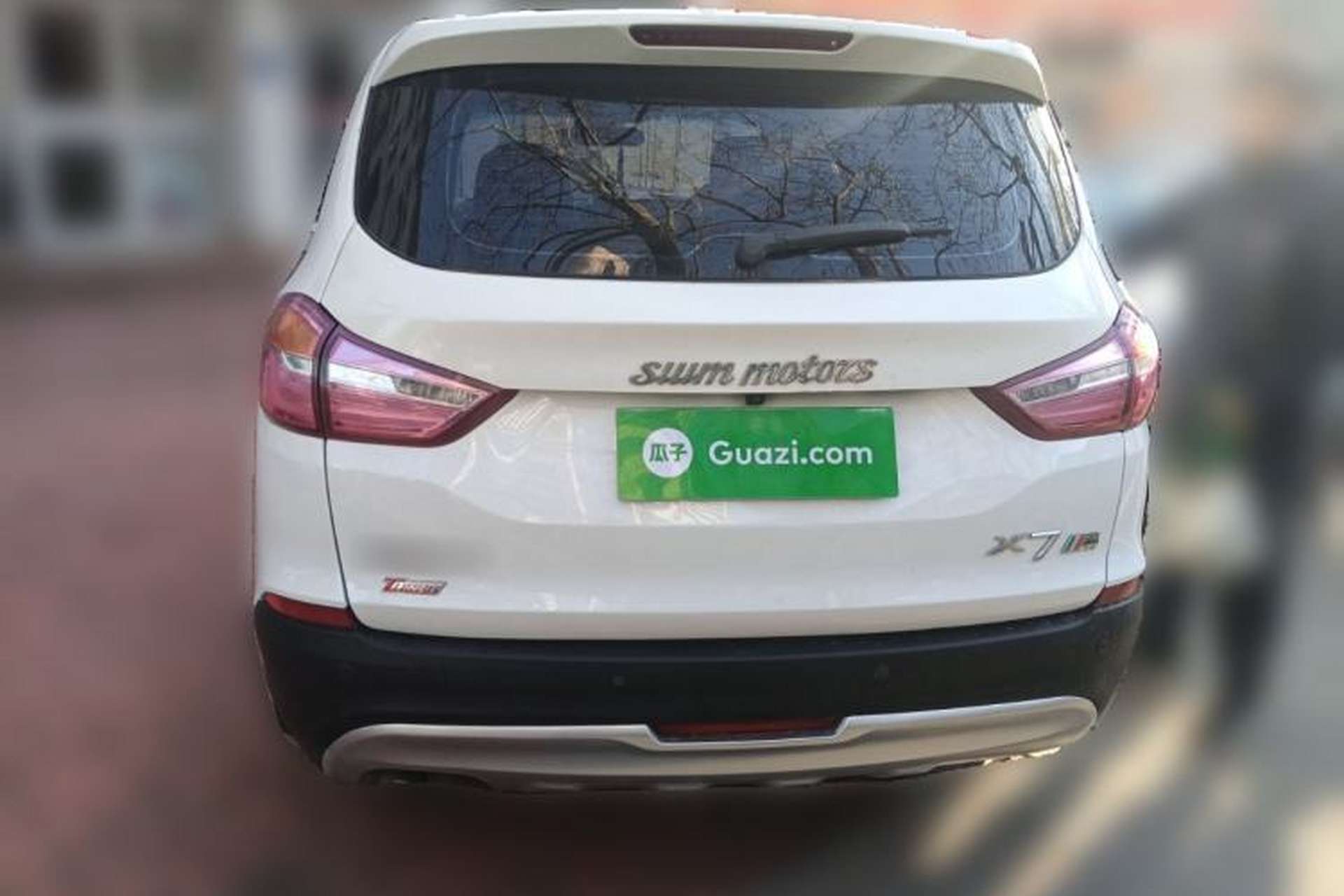 Used SWM X7 2017 1.5T Automatic Smart Enjoyment Version 7 Seats Rear