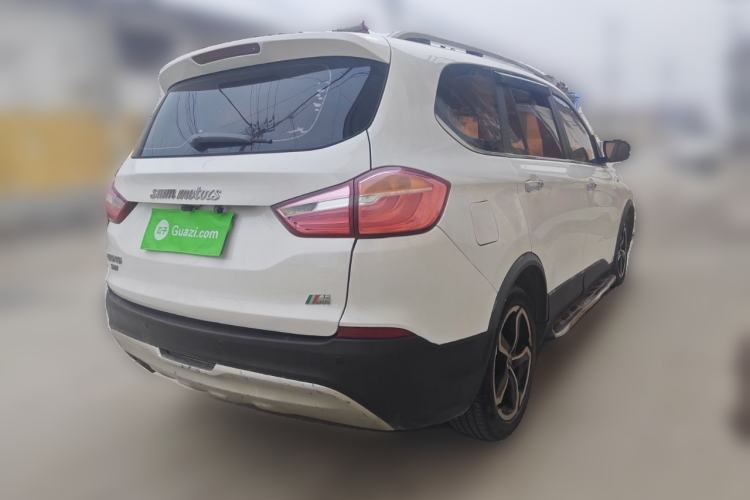 Used SWM X7 2017 1.5T Automatic Smart Enjoyment Version 7 Seats Rear Right 45 Deg