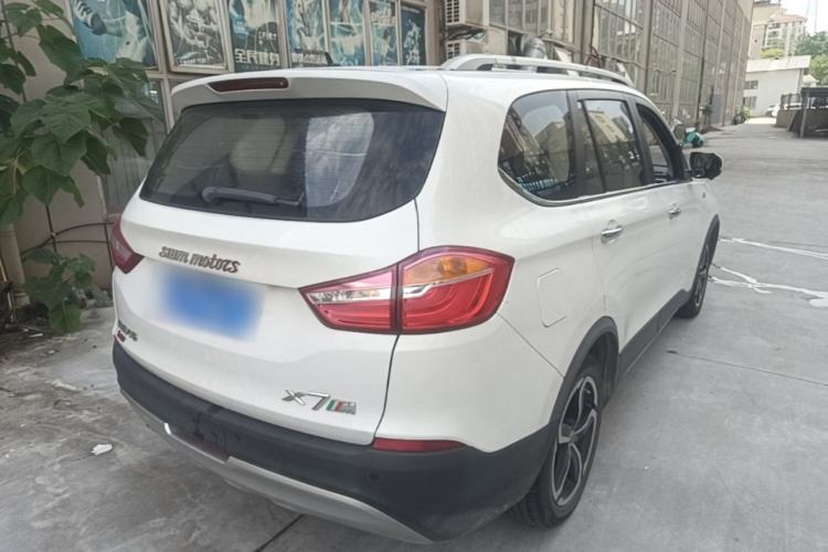 Used SWM X7 2017 1.5T Automatic Smart Enjoyment Version 7 Seats Rear Right 45 Deg