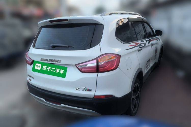 Used SWM X7 2017 1.5T Automatic Smart Enjoyment Version 7 Seats Rear Right 45 Deg