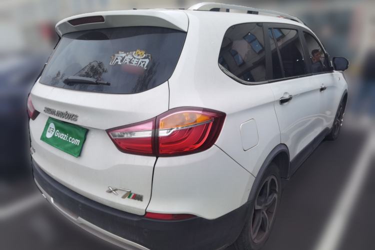 Used SWM X7 2017 1.5T Automatic Smart Enjoyment Version 7 Seats Rear Right 45 Deg