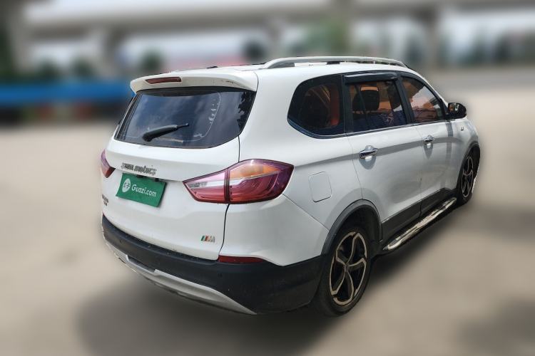 Used SWM X7 2017 1.5T Automatic Smart Enjoyment Version 7 Seats Rear Right 45 Deg