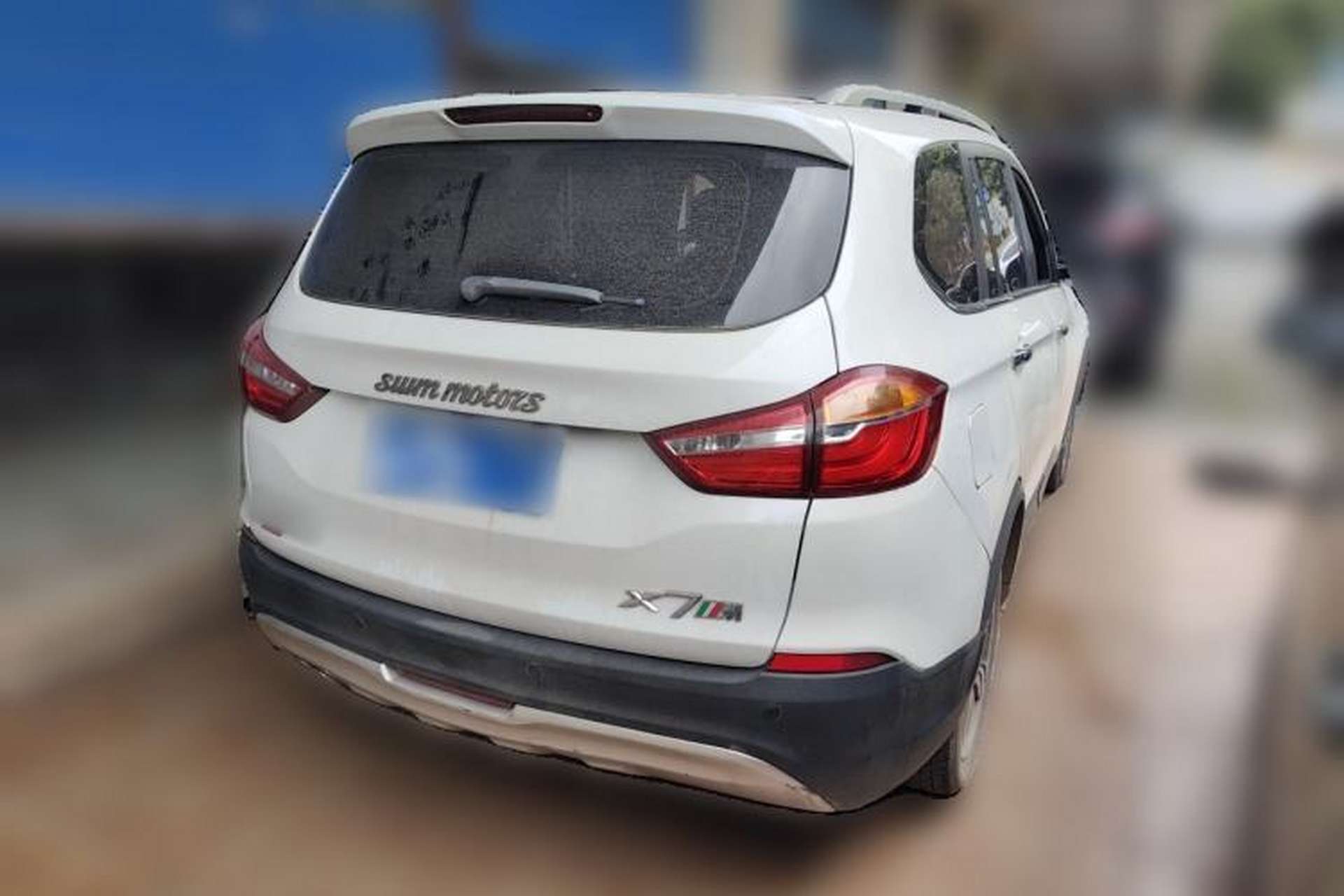Used SWM X7 2017 1.5T Automatic Smart Enjoyment Version 7 Seats Rear Right 45 Deg