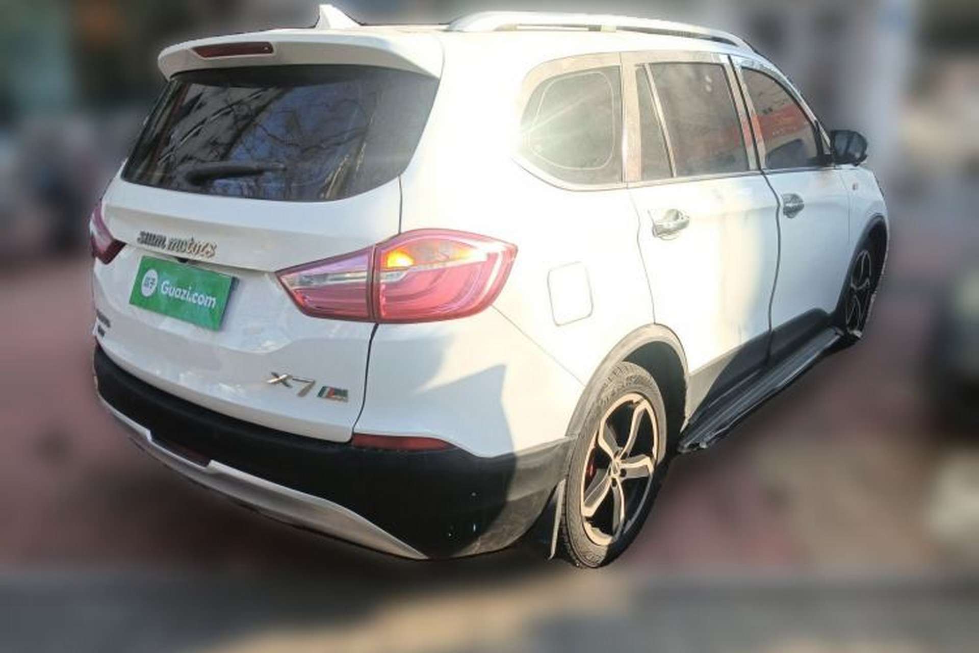 Used SWM X7 2017 1.5T Automatic Smart Enjoyment Version 7 Seats Rear Right 45 Deg