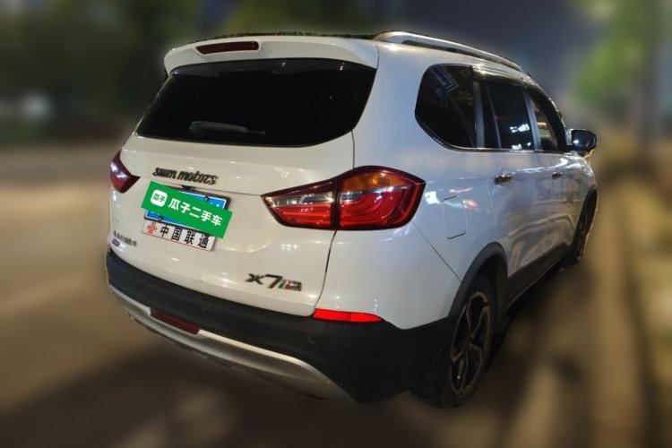 Used SWM X7 2017 1.5T Automatic Smart Enjoyment Version 7 Seats Rear Right 45 Deg