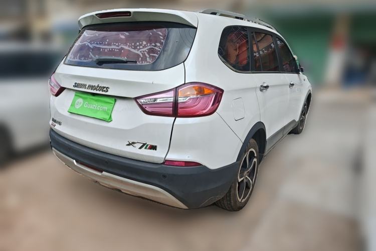 Used SWM X7 2017 1.5T Automatic Smart Enjoyment Version 7 Seats Rear Right 45 Deg