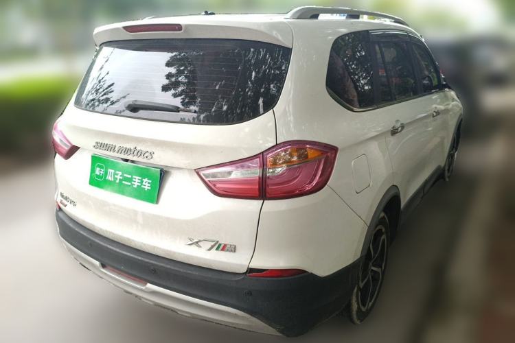 Used SWM X7 2017 1.5T Automatic Smart Enjoyment Version 7 Seats Rear Right 45 Deg