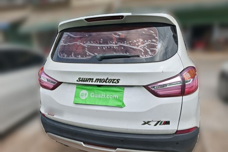 Used SWM X7 2017 1.5T Automatic Smart Enjoyment Version 7 Seats Rear