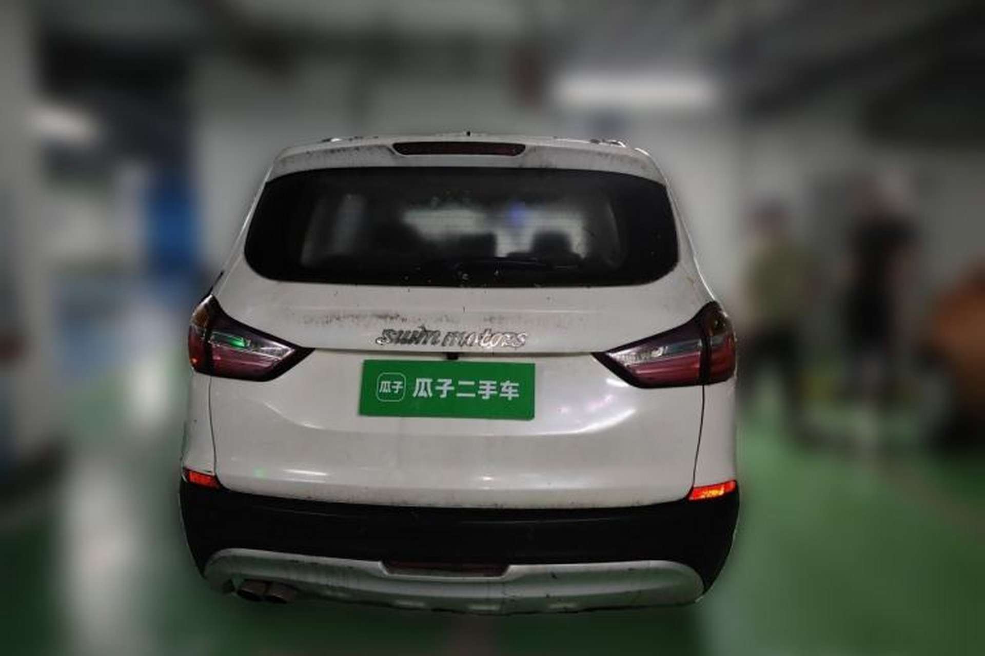 Used SWM X7 2017 1.5T Automatic Prestige Version 7 Seats Rear
