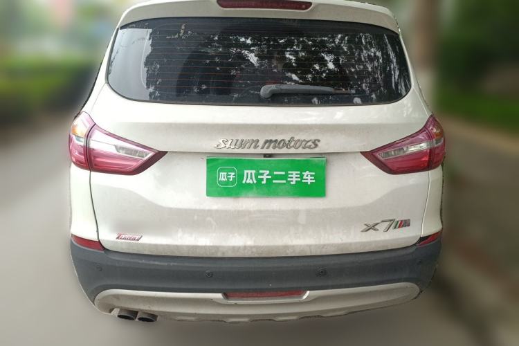 Used SWM X7 2017 1.5T Automatic Smart Enjoyment Version 7 Seats Rear