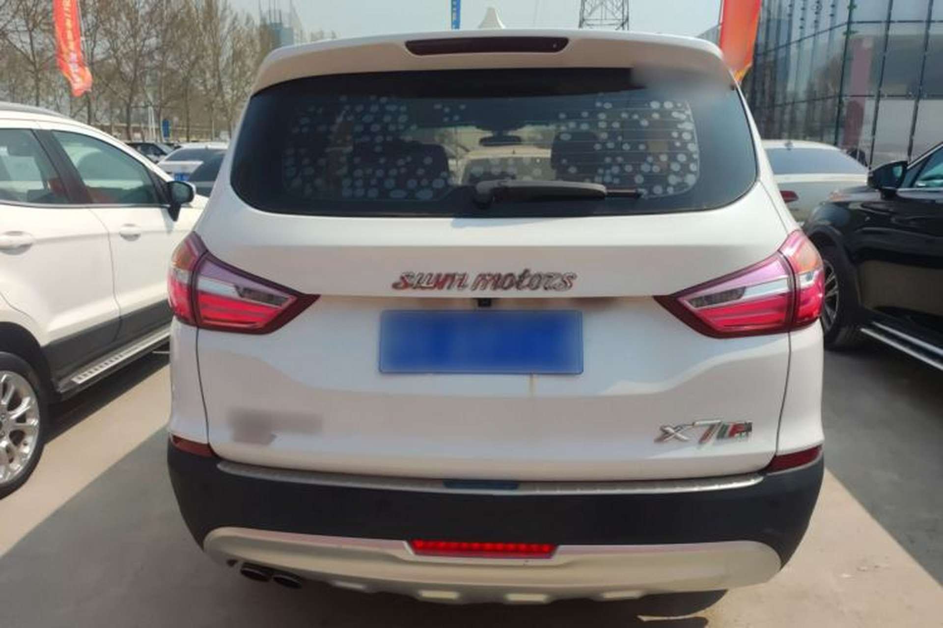 Used SWM X7 2017 1.5T Automatic Smart Enjoyment Version 7 Seats Rear