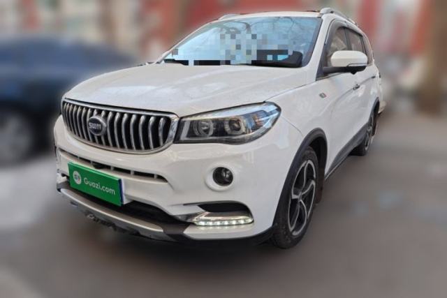 Used SWM X7 2017 1.5T Automatic Smart Enjoyment Version 7 Seats