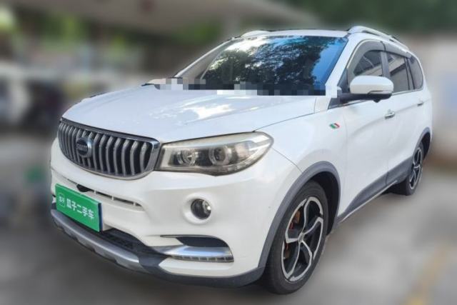 Used SWM X7 2017 1.5T Automatic Smart Enjoyment Version 7 Seats