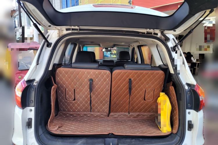 Used SWM X7 2017 1.5T Automatic Smart Enjoyment Version 7 Seats Trunk