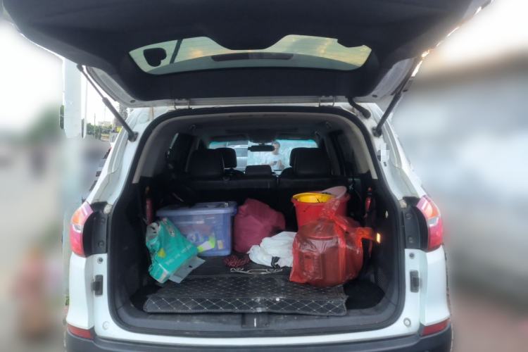 Used SWM X7 2017 1.5T Automatic Smart Enjoyment Version 7 Seats Trunk