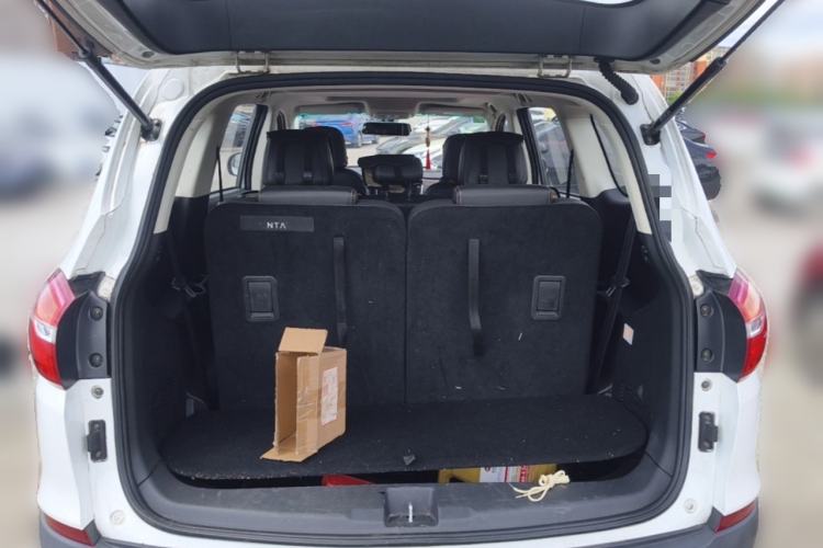 Used SWM X7 2017 1.5T Automatic Smart Enjoyment Version 7 Seats Trunk