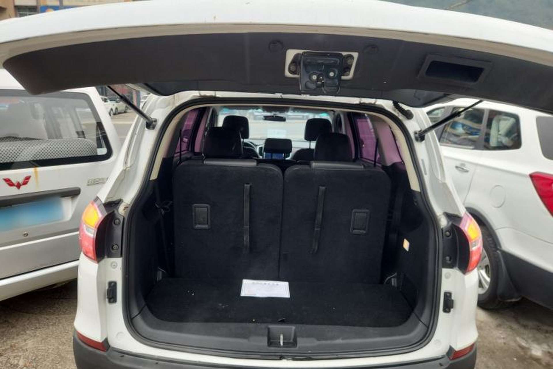 Used SWM X7 2017 1.5T Automatic Smart Enjoyment Version 7 Seats Trunk