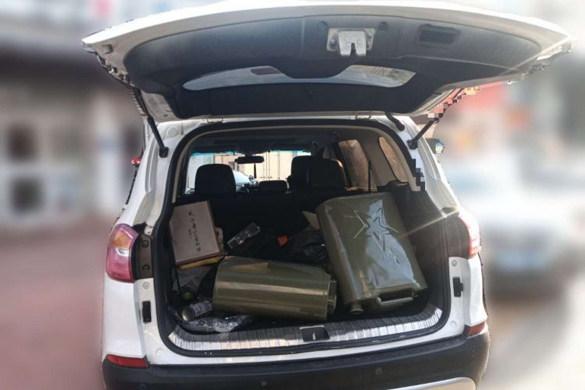 Used SWM X7 2017 1.5T Automatic Smart Enjoyment Version 7 Seats Trunk