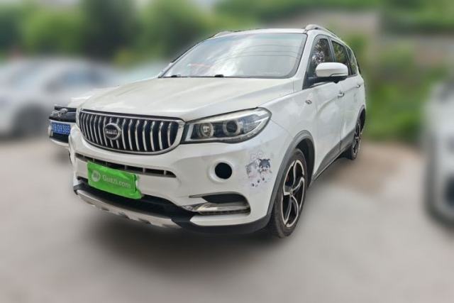 Used SWM X7 2017 1.5T Automatic Smart Enjoyment Version 7 Seats