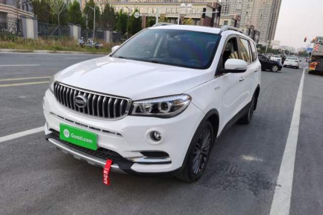 Used SWM X7 2017 1.5T Automatic Smart Enjoyment Version 7 Seats