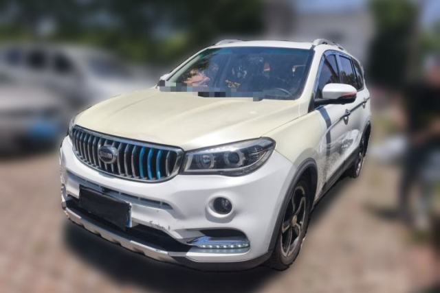 Used SWM X7 2017 1.5T Manual Inter Milan 110th Anniversary Edition 7-seater