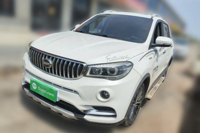Used SWM X7 2017 1.5T automatic smart version 7 seats