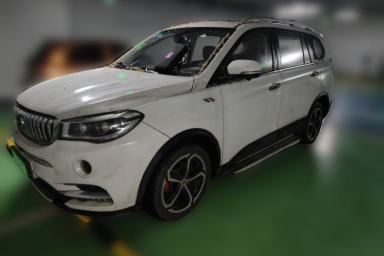 Used SWM X7 2017 1.5T Automatic Prestige Version 7 Seats