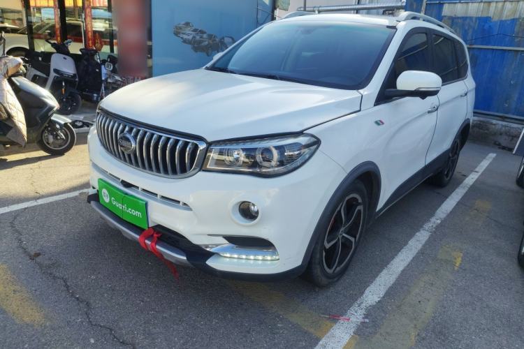 Used SWM X7 2017 1.5T Automatic Smart Enjoyment Version 7 Seats Guazi used car, China used car export, Used car for sale, Used cars, Cheapest cars for sale