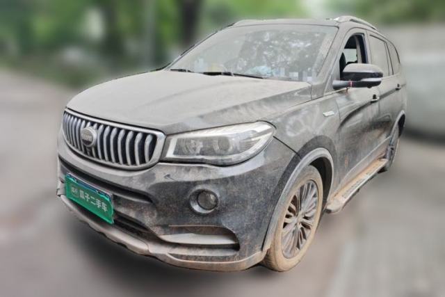 Used SWM X7 2018 Facelift 1.5T Automatic Comfort Version 7 Seats