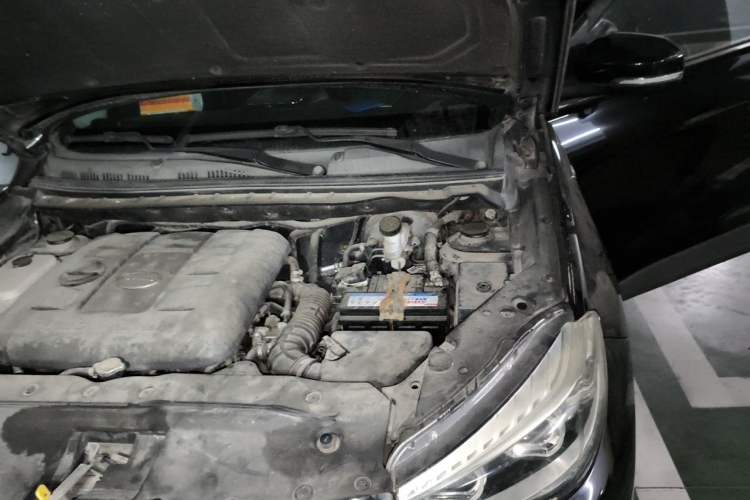 Used SWM X7 2018 1.5T Automatic Smart Enjoyment Version 7 Seats Engine Bay Left
