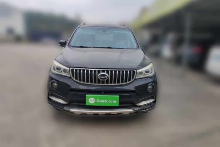 Used SWM X7 2018 1.8L Manual Luxury Edition 7 Seats Front