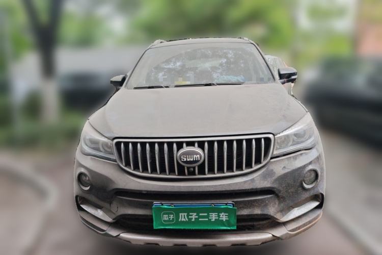Used SWM X7 2018 Facelift 1.5T Automatic Comfort Version 7 Seats Front